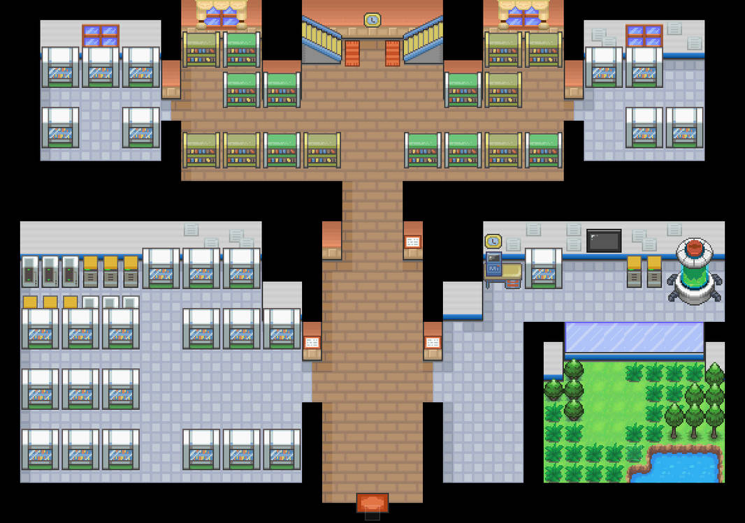 Lab Ground Floor by DestinedHero on DeviantArt