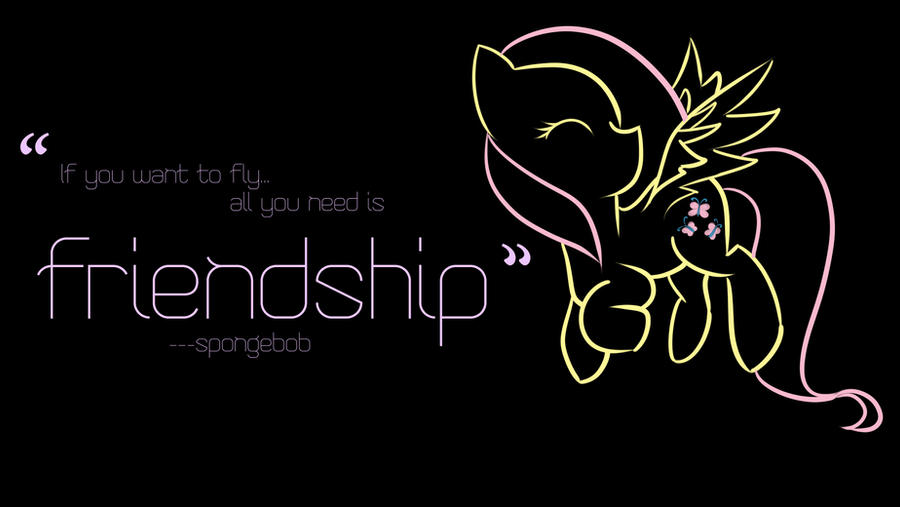 Fluttershy Wallpaper!