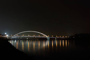 Bridge at Night by Destroth