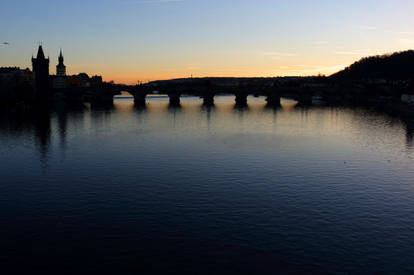 Evening Bridge