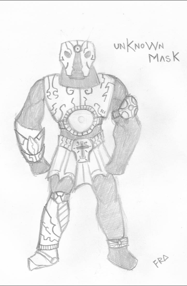 Unknown Mask by SmoKingRuiNs on DeviantArt