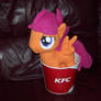 Scootaloo is a chicken