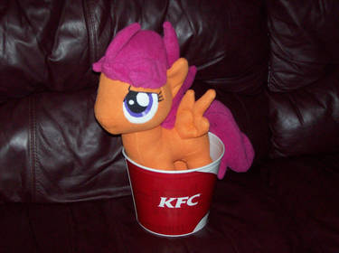 Scootaloo is a chicken