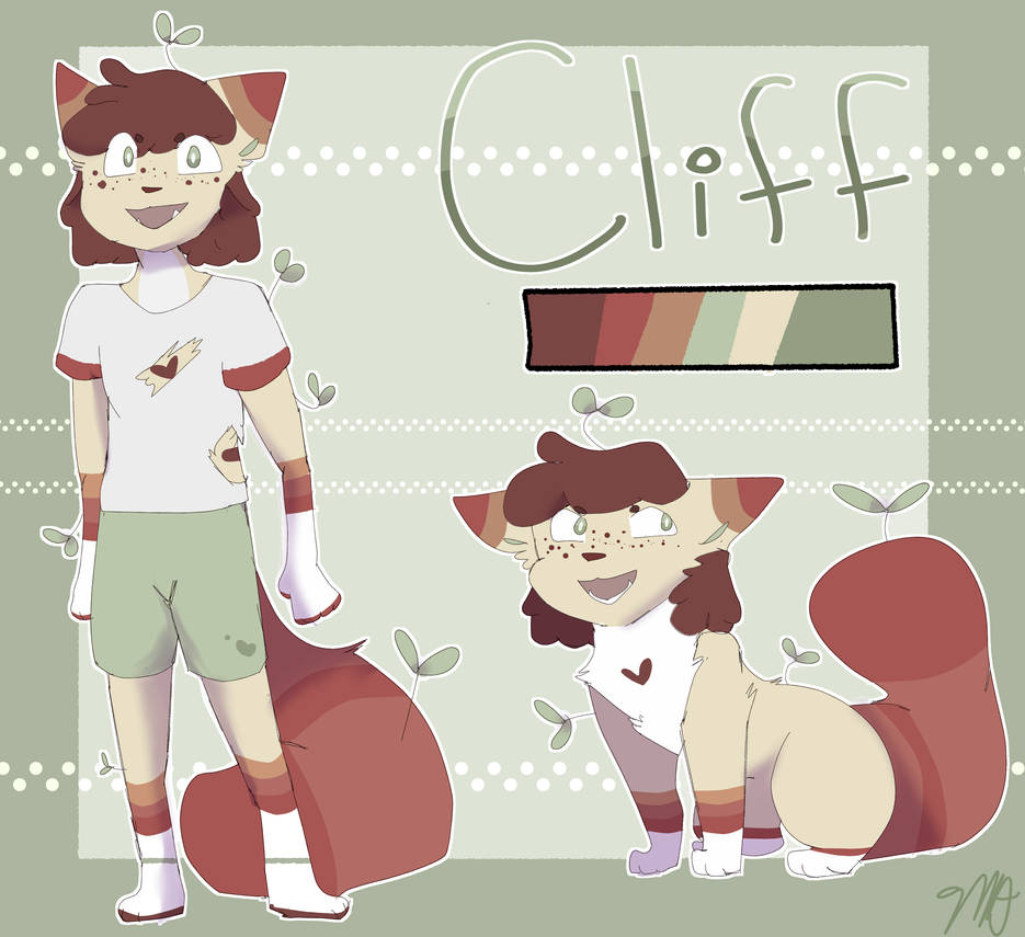 Cliff {REFERENCE} by MoonDustLovesSpace on DeviantArt