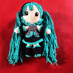 Hatsune Miku Amigurumi