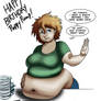 Happy Birthday Pp By Lordaltros