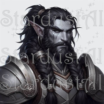 STARDUST AI 1 - Elf Male (OPEN)