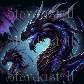 Stardust Dragon 95- Cosmos (OPEN)