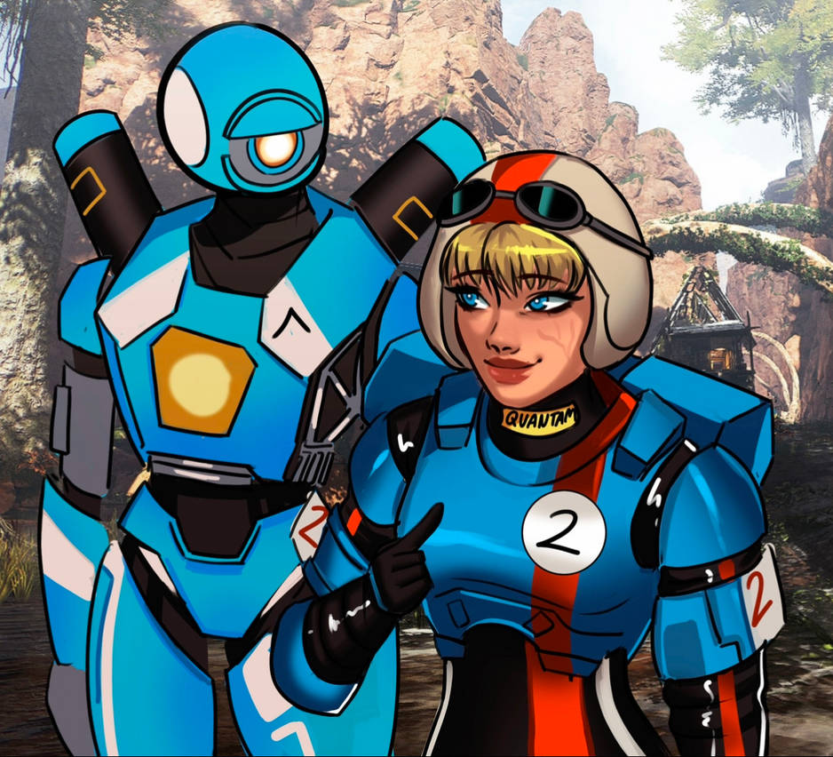 Pathfinder Deviantart Wattson and pathfinder by asaip on DeviantArt