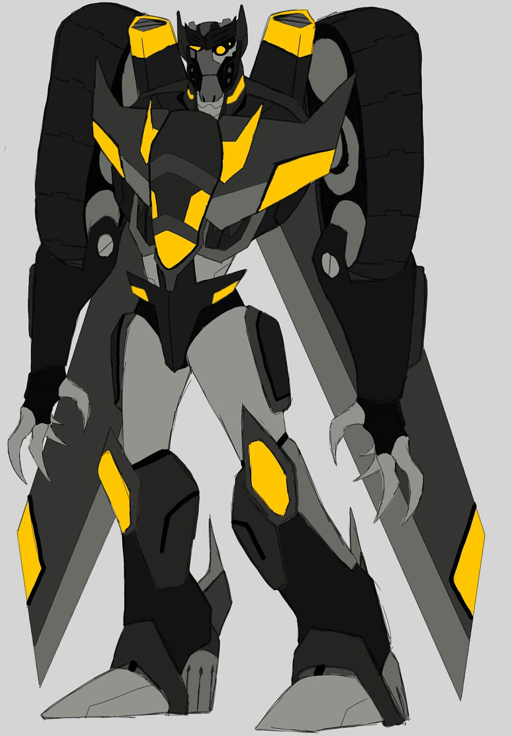 Dc Hyperius TFA: Hyperius by AndroidAss on DeviantArt