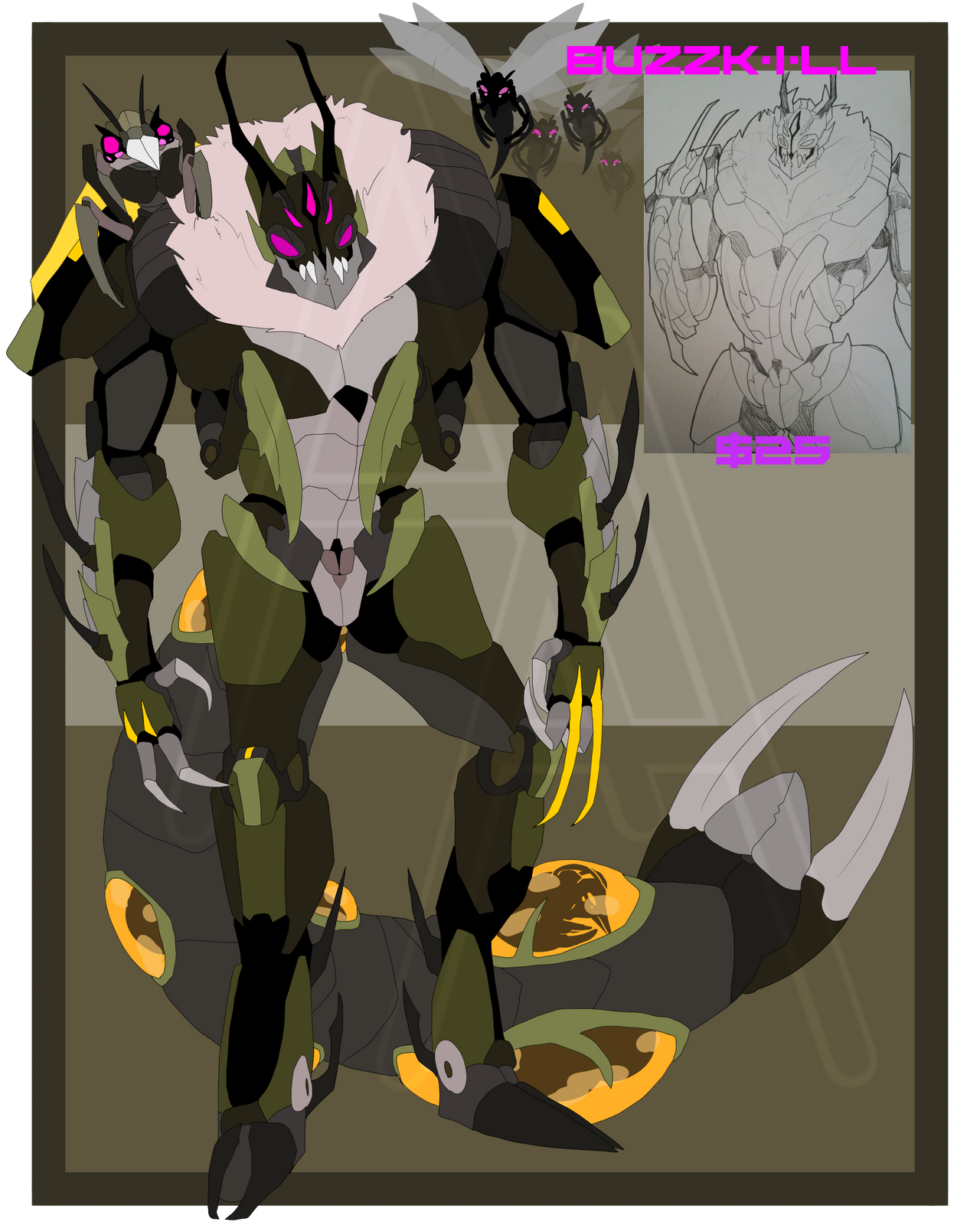 Create Buzz Kill Buzz Kill Adopt(CLOSED) by AndroidAss on DeviantArt