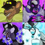 More Rashy Icons