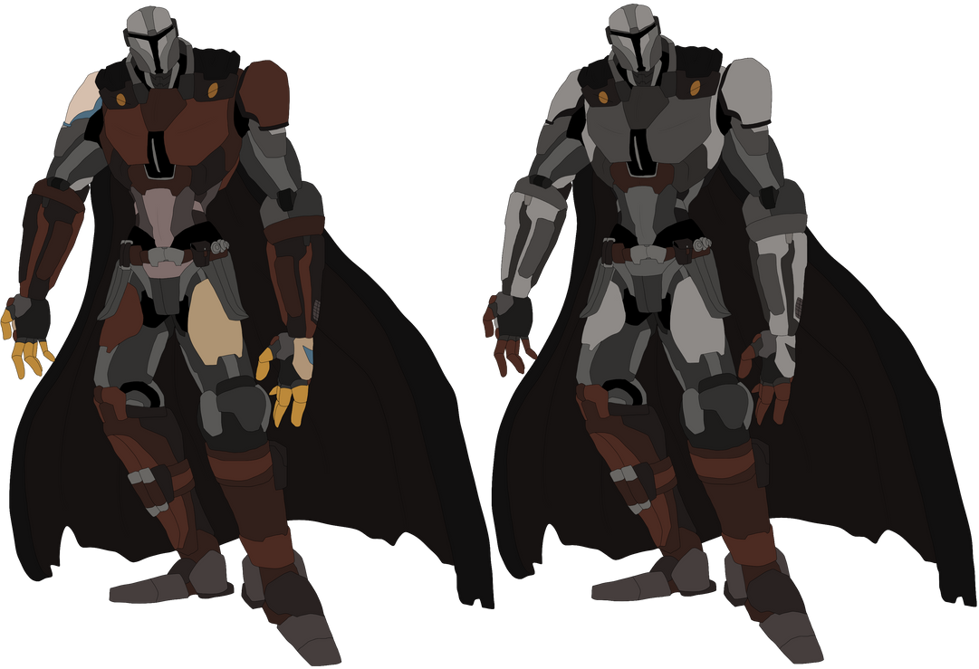 The Mandalorian Transformer by AndroidAss on DeviantArt