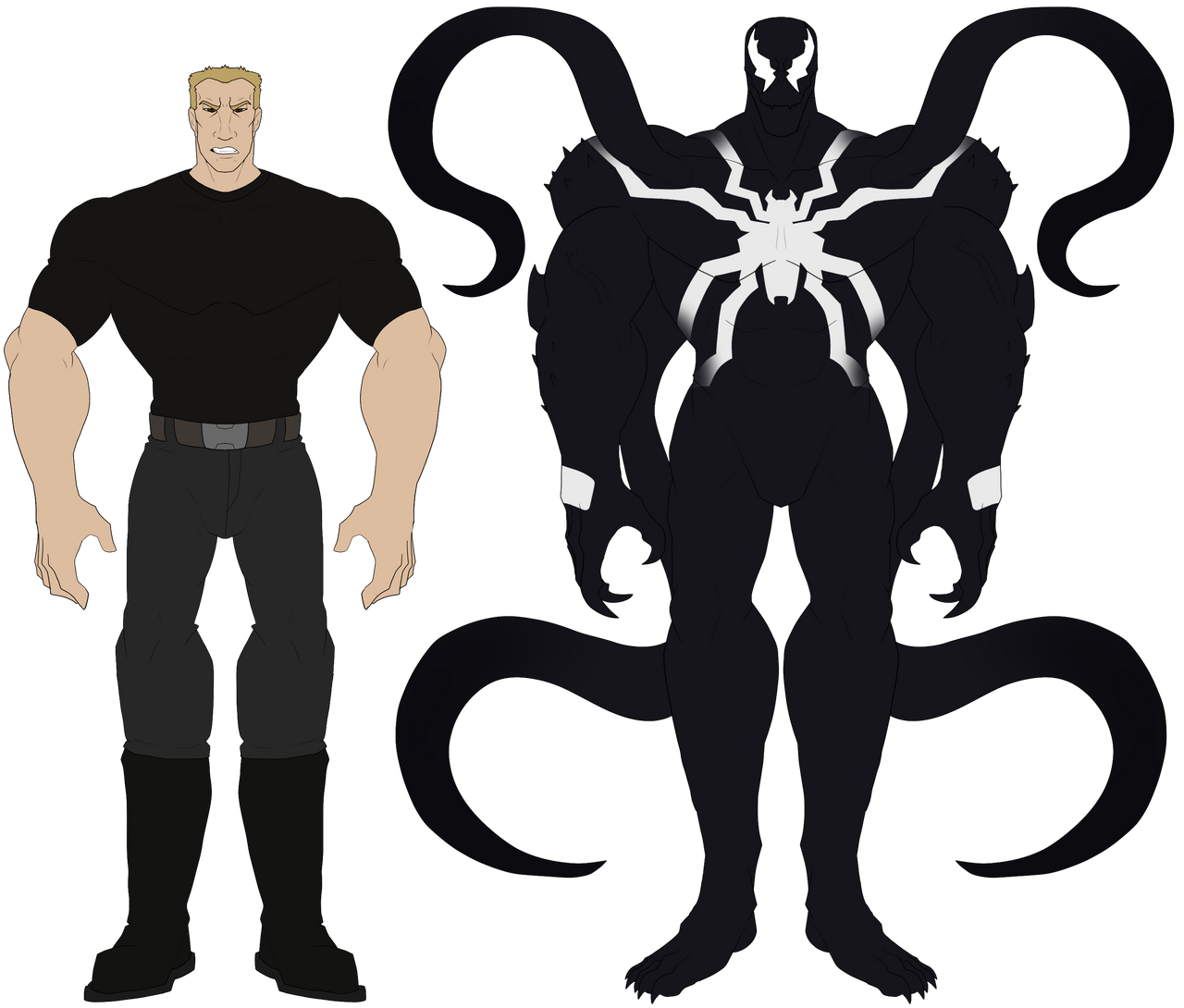 Eddie Brock by AndroidAss on DeviantArt