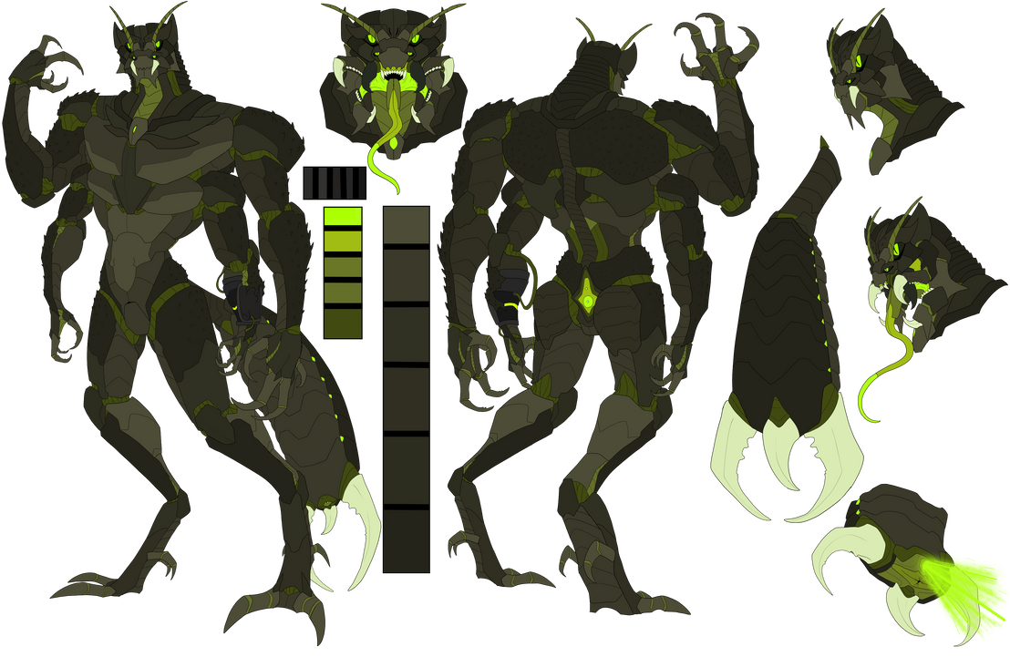 Big Alien Bug Custom by AndroidAss on DeviantArt
