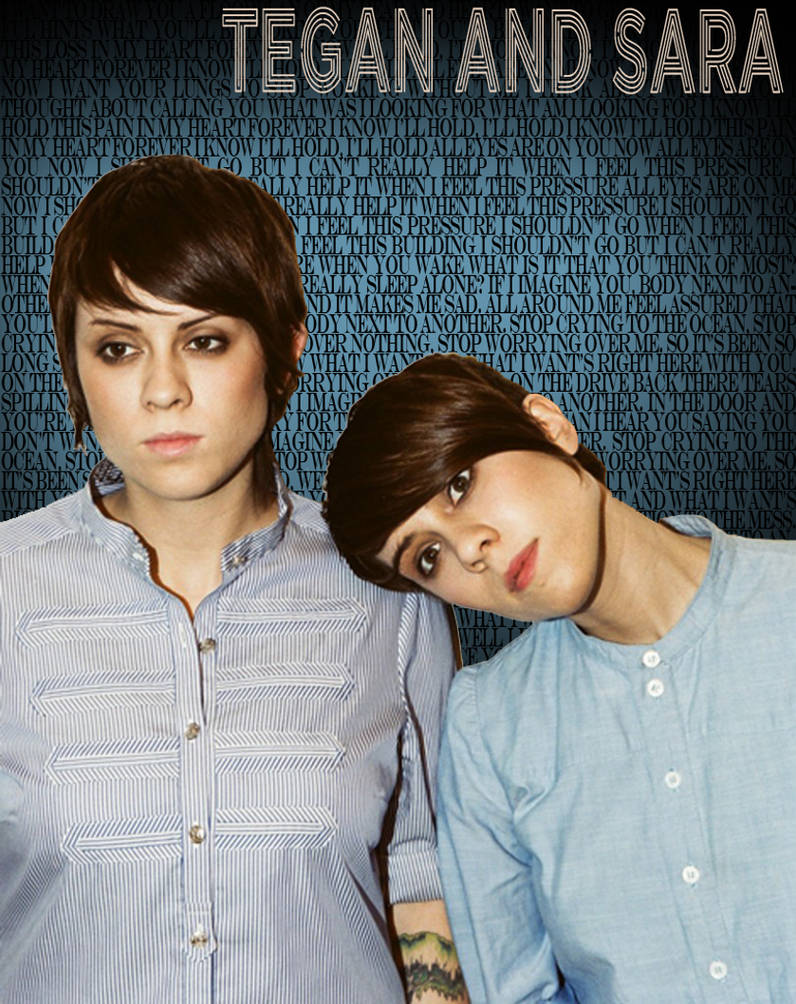 Cloud 9 Ft Tegan And Sara Lyrics Tegan and Sara - Lyrics by Mathematic-Hack on DeviantArt
