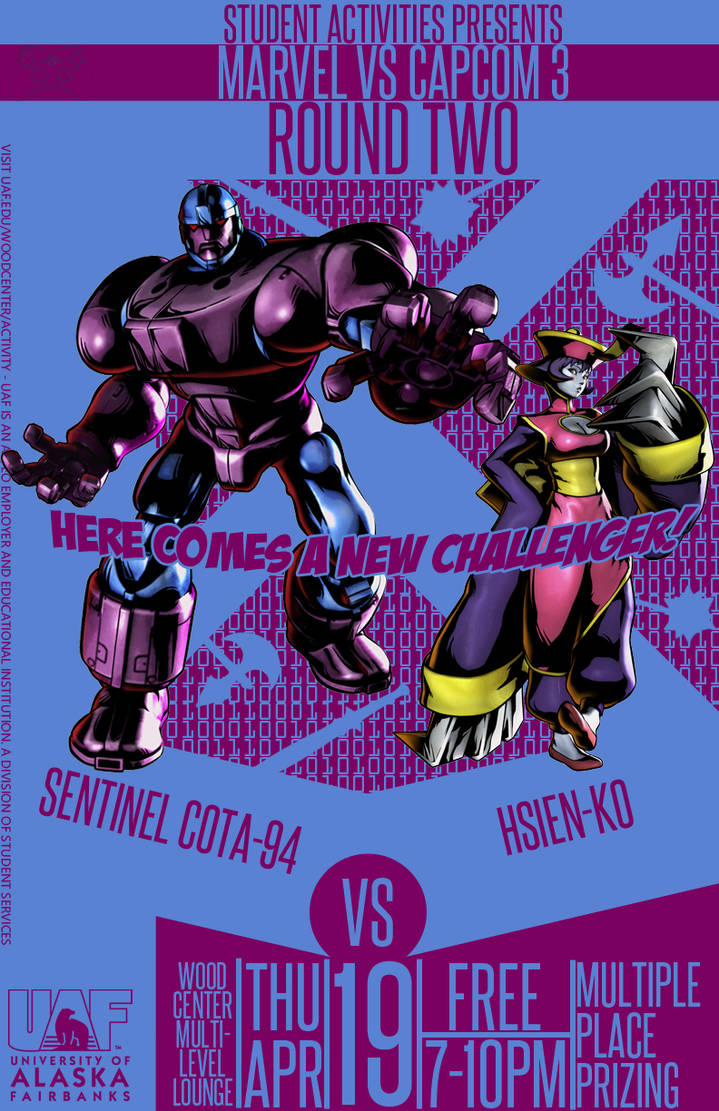 Marvel Vs Capcom 3 Sentinel and Hsien-Ko by Mathematic-Hack on DeviantArt