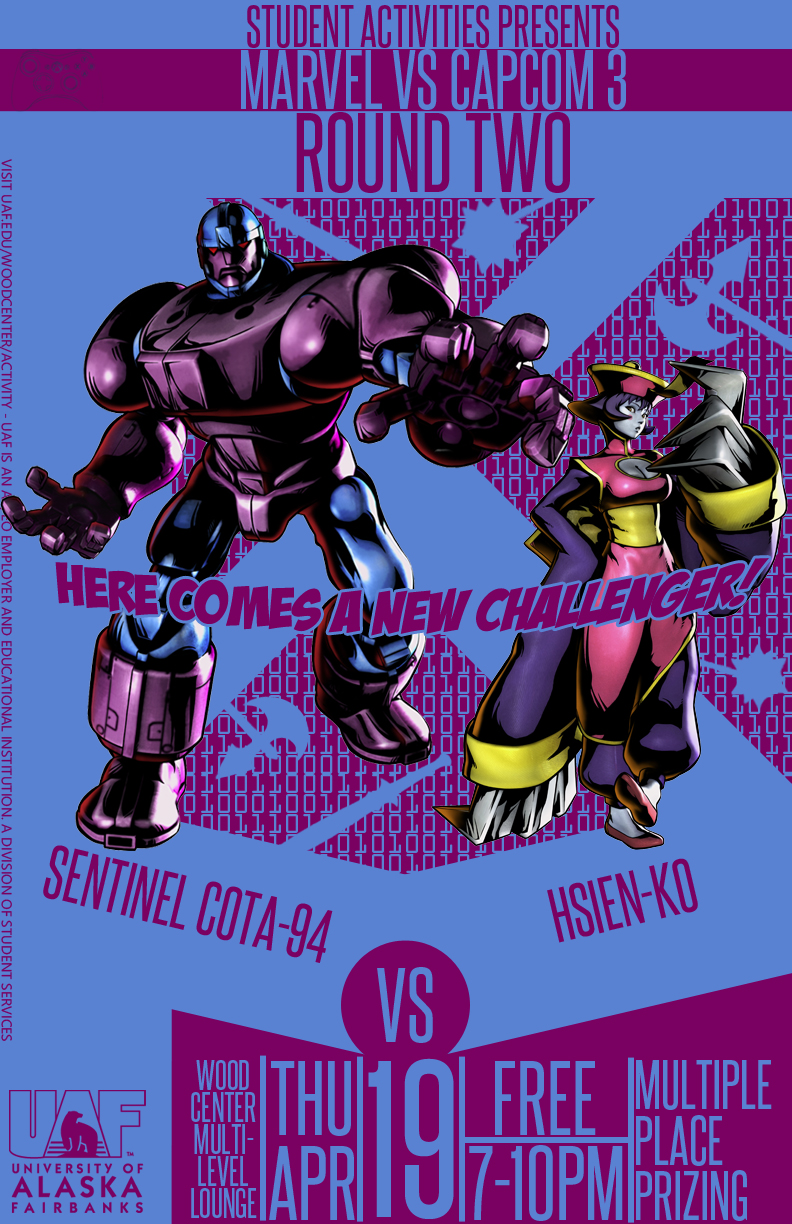 Marvel Vs Capcom 3 Sentinel and Hsien-Ko by Mathematic-Hack on DeviantArt