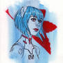 Daily Sketches- Ayanami Rei