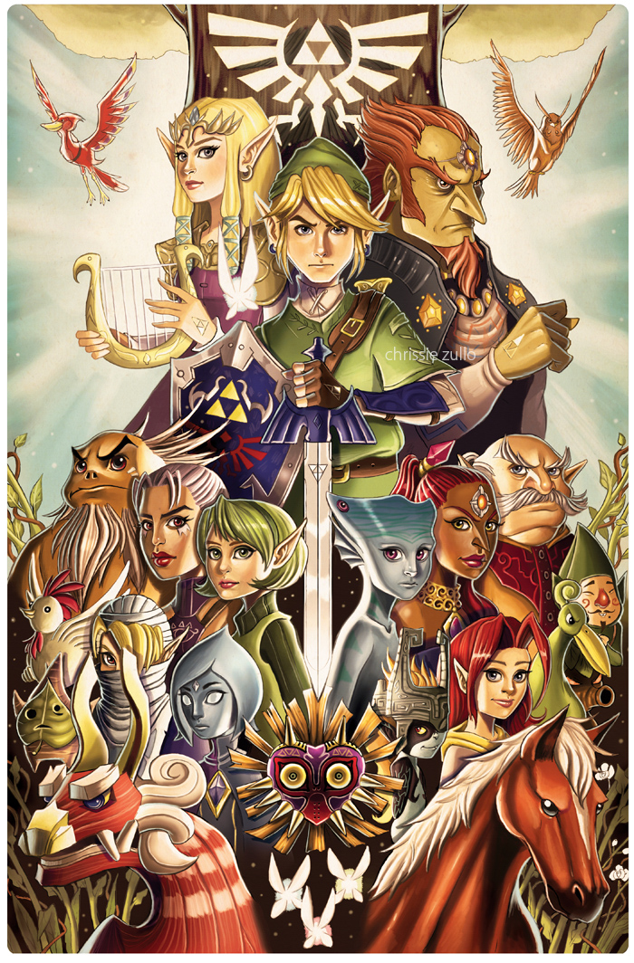 Tribute to the Legend of Zelda