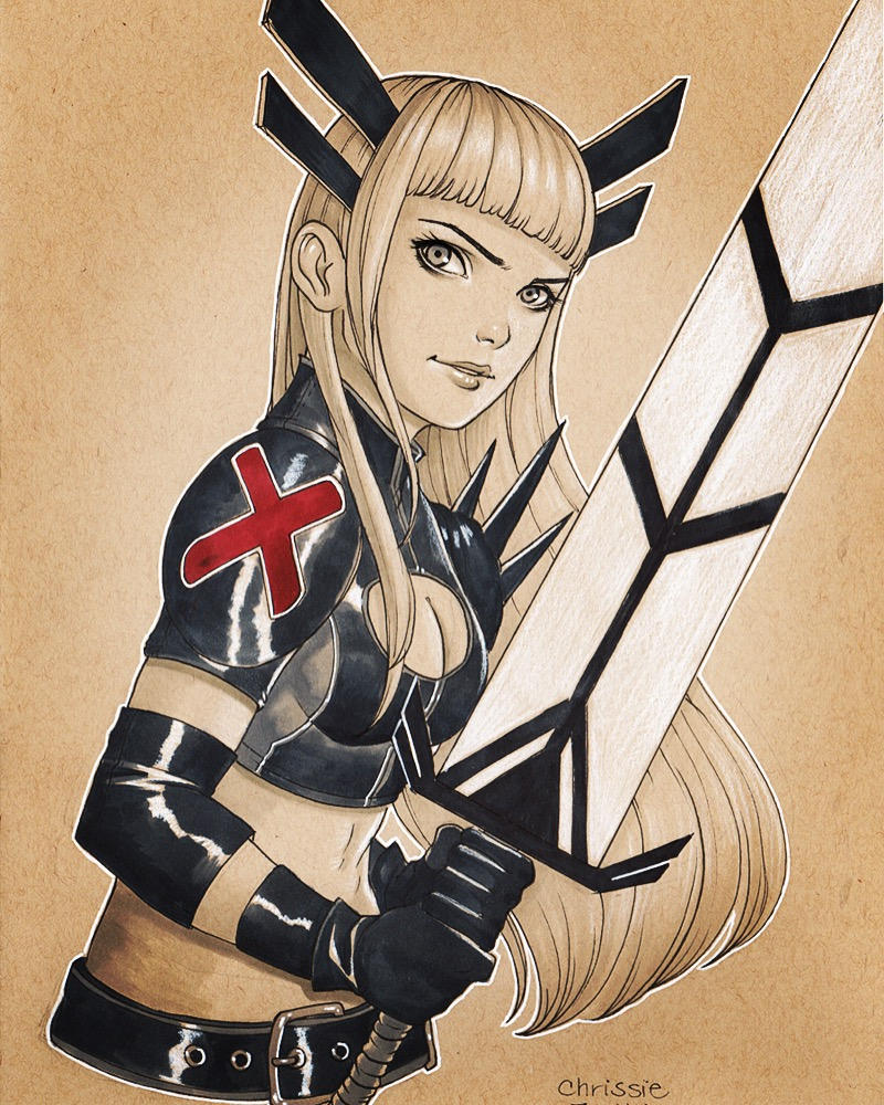 Magik by ChrissieZullo on DeviantArt