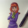 Daphne from Scooby Doo