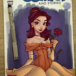 Belle from Beauty and the Beast