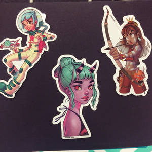 New Stickers!