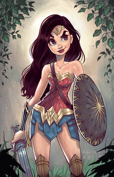 Wonder Woman !