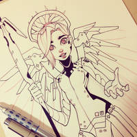 Mercy Sketch