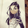 Silk Sketch