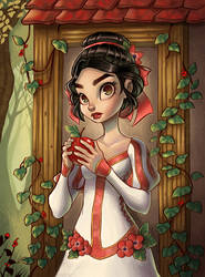 Snow White ImagineFX