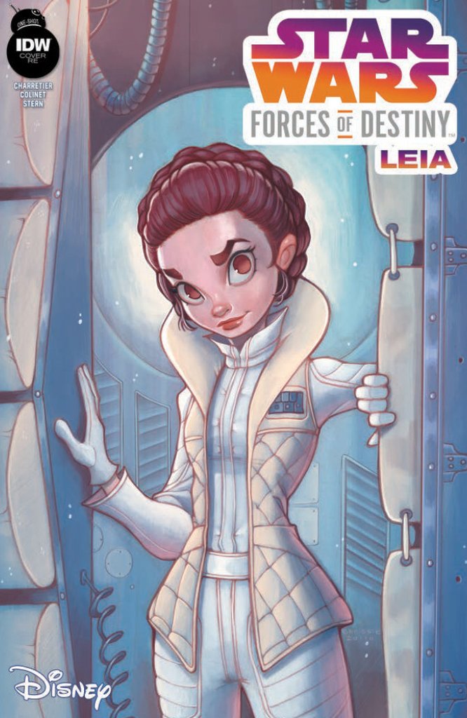 Star Wars Forces of Destiny Leia Variant