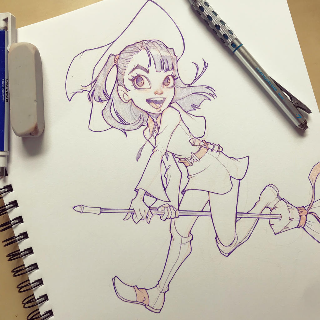 Akko Little Witch Academia