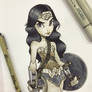 Wonder Woman Sketch