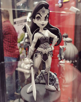 Wonder Woman Black and White