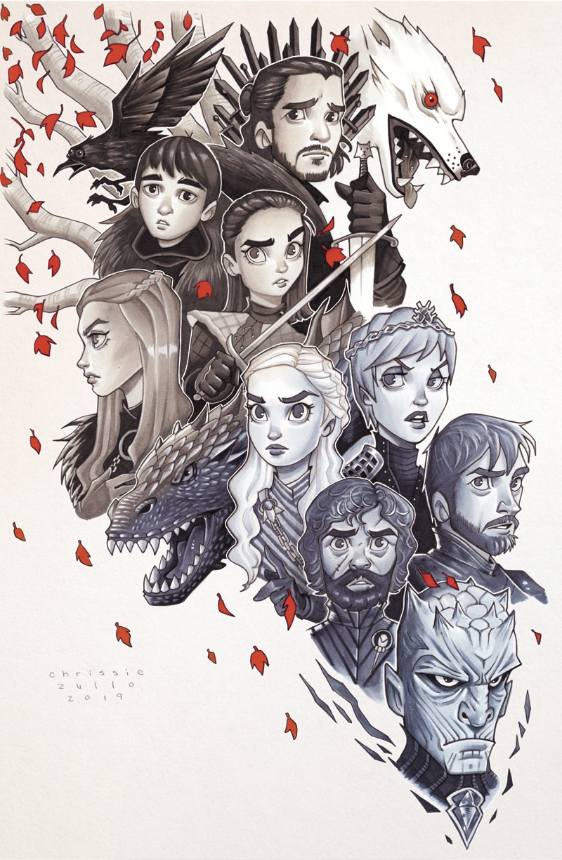 Game of Thrones by ChrissieZullo on DeviantArt Game of Thrones by ChrissieZullo on DeviantArt