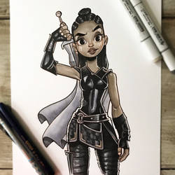 Valkyrie from Thor