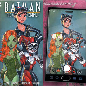 Batman: The Adventures Continue 1