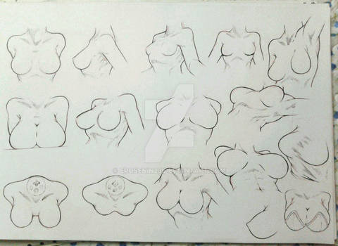 Breasts practice