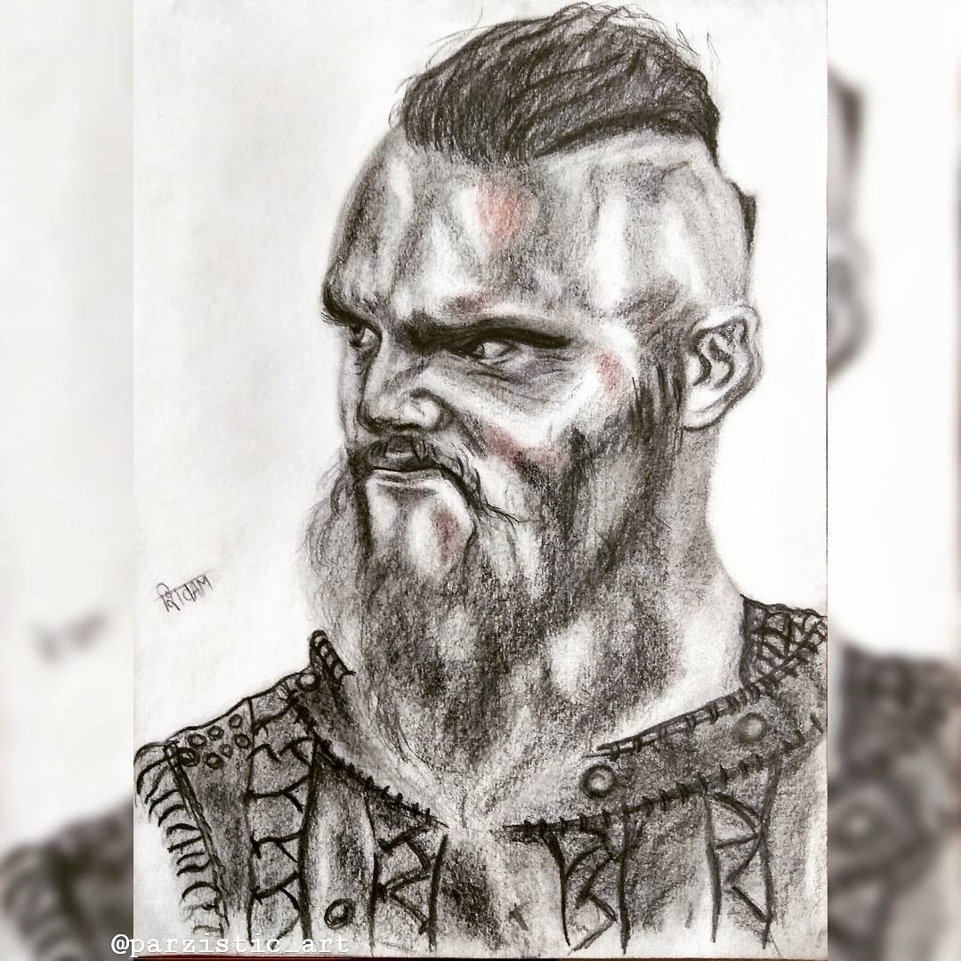 Bjorn Ironside Fanart by MrN0B0dyCares on DeviantArt