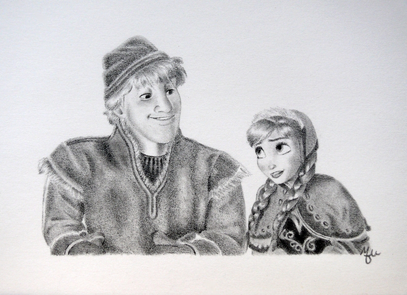 Anna and Kristoff