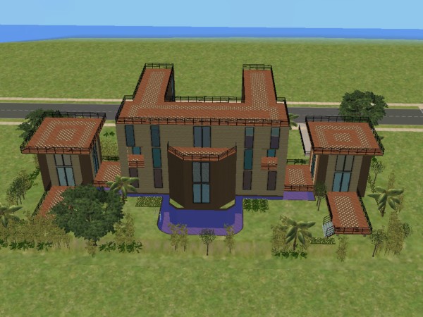 sims 2 house n. 12 p. 3