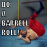 Kirk, do a barrell roll