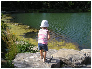 Madeline by the Lake