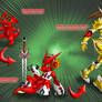 Ryudramon Evolution line