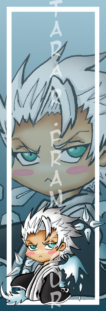 Toshiro Hitsugaya Bookmark