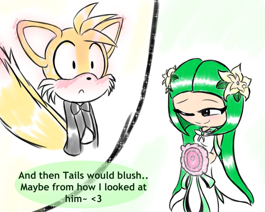 Tails X Cosmo