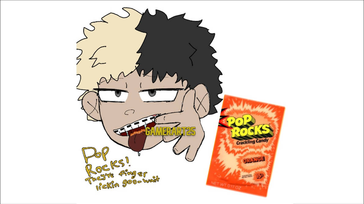 Pop Rocks Character Pop rocks :D by Gamerart25 on DeviantArt