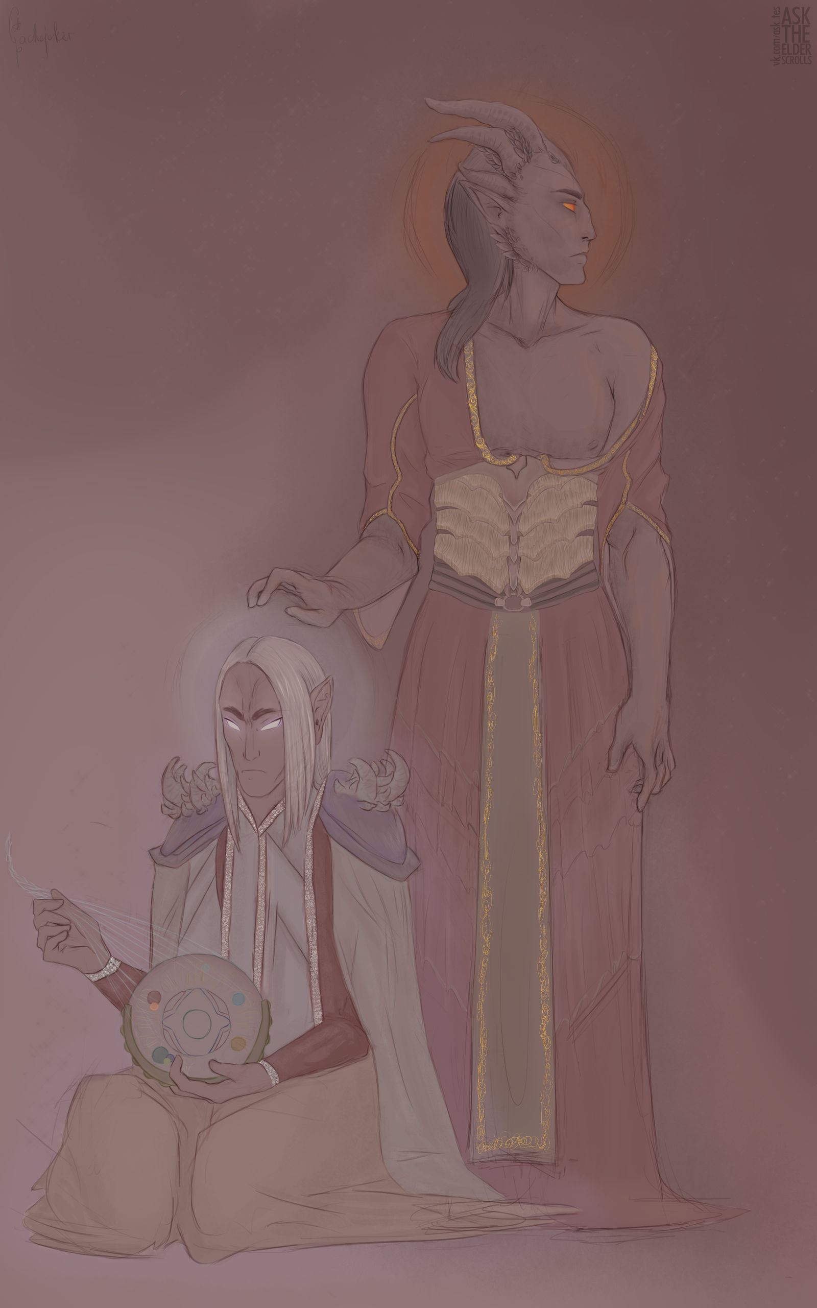 Anu And Padomay 2 By JokerOpacho On DeviantArt anu-and-padomay-2-by-jokeropacho-on-deviantart